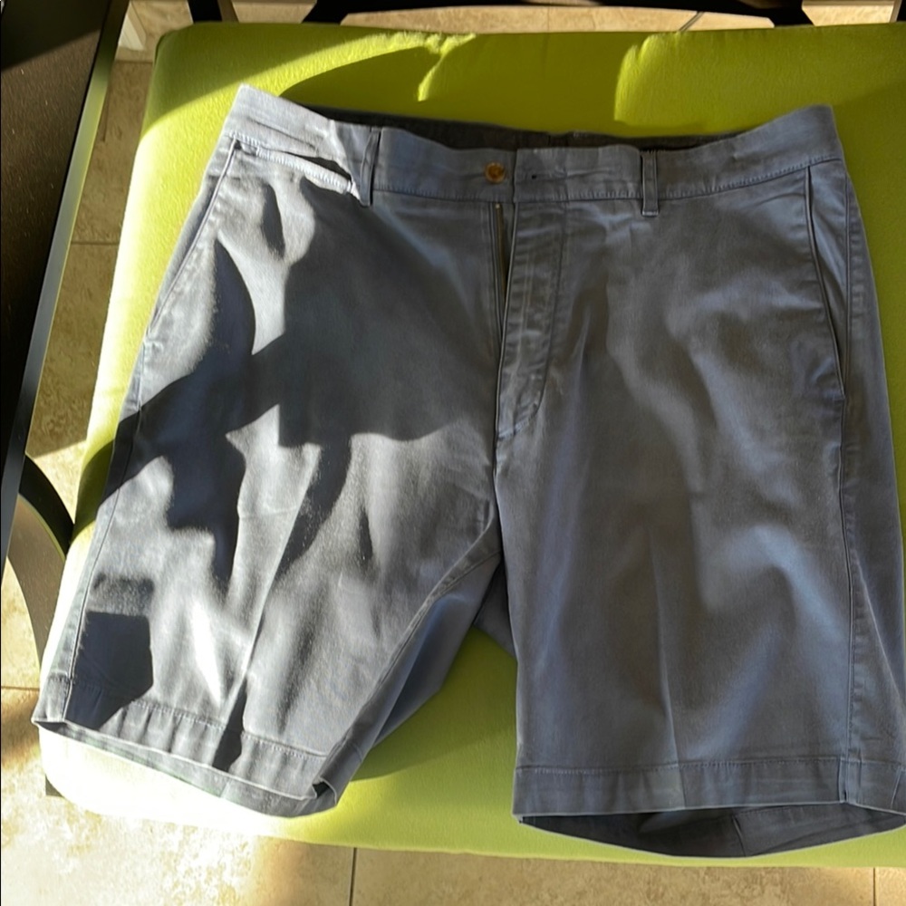 Daniel Cremieux Gray Flat Front Shorts